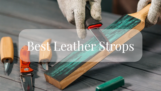 How to use leather strop