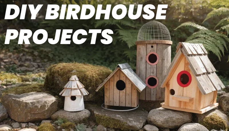DIY Birdhouse Projects: Simple and Fun Ideas for Your Garden