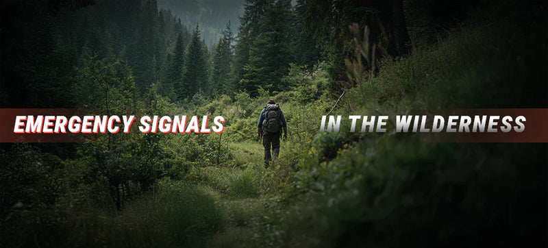 Emergency Signals in the Wilderness