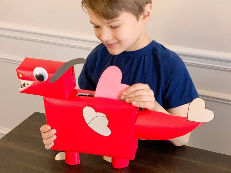 How to Make a DIY Valentine Box for Kids’ School Parties
