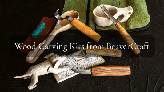 BeaverCraft tools kits