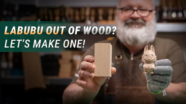 What if the Labubu Were Carved From Wood?