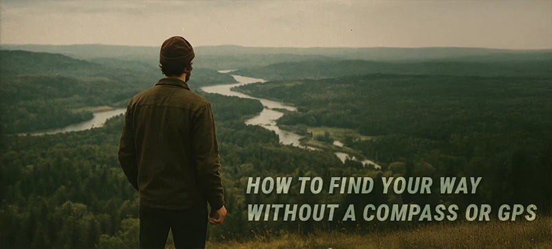 How to Find Your Way Without a Compass or GPS