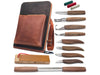 S50X – Deluxe Large Wood Carving Set With Walnut Handles