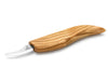 Curved Blade Whittling Knife