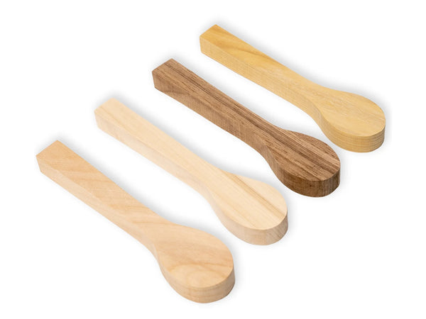 BeaverCraft BB3 Spoon Carving Kit Wood Carving Spoon Blank Wood for  Whittling Unfinished Wood Blocks Carving Blanks Hobby Wood Carving Blocks  Wooden