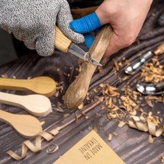 Ensemble de blanks pour sculpture de cuillères – BB2