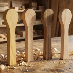 Ensemble de blanks pour sculpture de cuillères – BB2