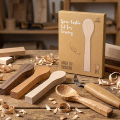 Ensemble de blanks pour sculpture de cuillères – BB2