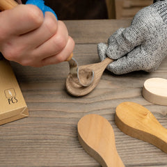 Ensemble de blanks pour sculpture de cuillères – BB2