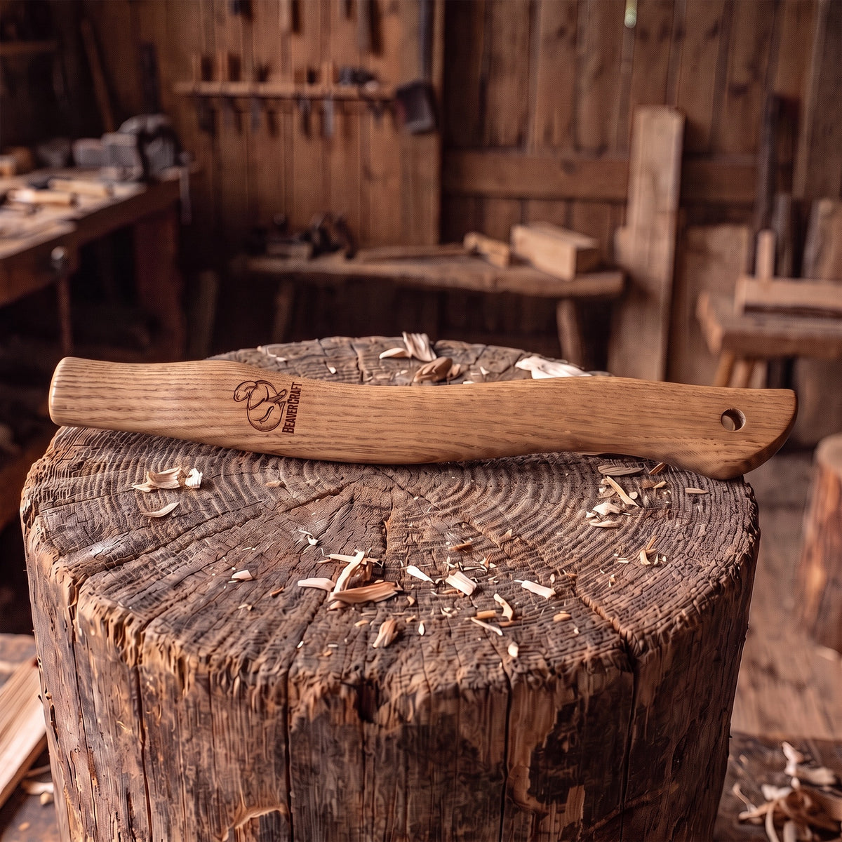Replacement Handle for Splitting Hatchet AX3