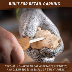 C15 – Detail Wood Carving Knife