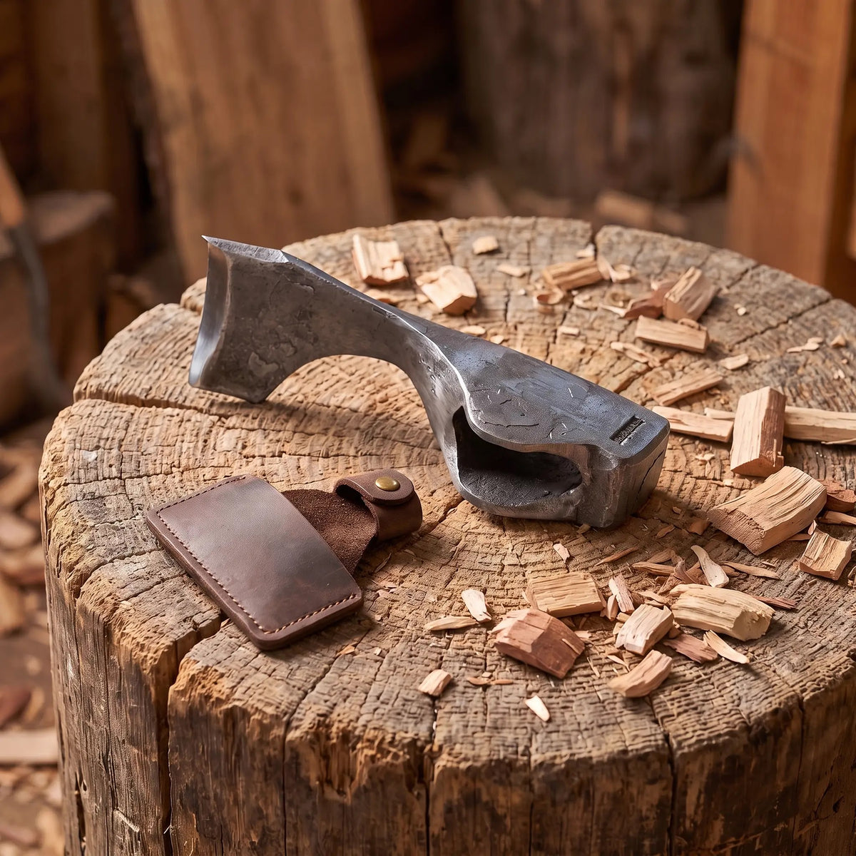 Replacement Head for Carving Adze AX2