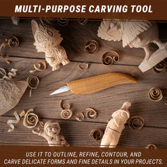 Detail Wood Carving Knife - C15