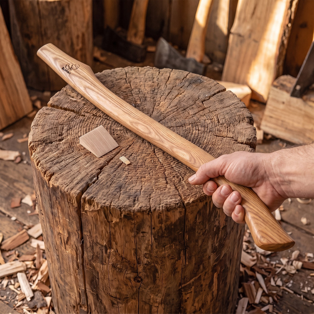 Replacement Handle for Felling Axe AX4