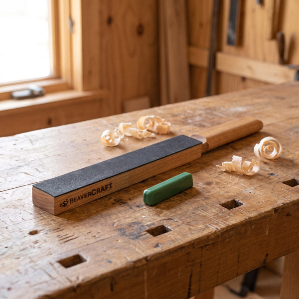 Compact One-Sided Paddle Strop with Compound