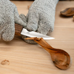 Deluxe Wood Carving Set With Walnut Handles – S18X