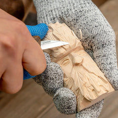 Deluxe Wood Carving Set With Walnut Handles – S18X