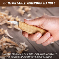 Detail Wood Carving Knife - C15