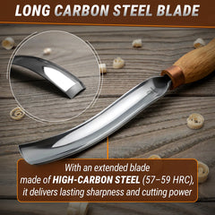 Long Bent Gouge 7L (22mm) - G7L/22