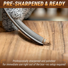 Long Bent Gouge 7L (22mm) - G7L/22