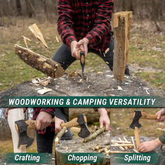 Woodcraft Bushcraft Splitting Axe