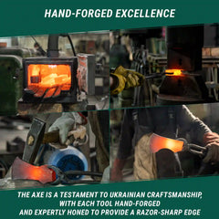 Woodcraft Bushcraft Splitting Hatchet – AX3