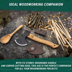 Woodcraft Bushcraft Splitting Hatchet – AX3