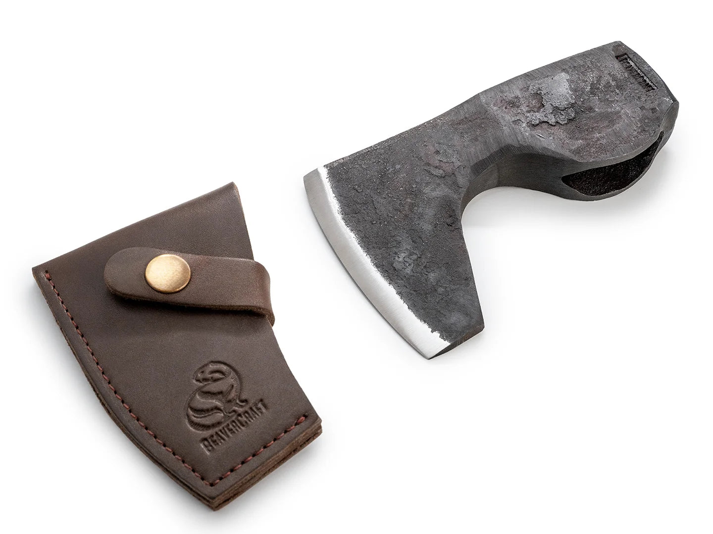 Hand-Forged Axe Head