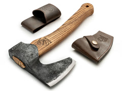 Compact Long-Bearded Bushcraft Hatchet