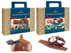 Leather Accessory Bundle – Bracelet & Case Kit