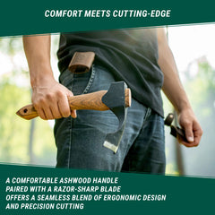 Compact Wood Carving Adze