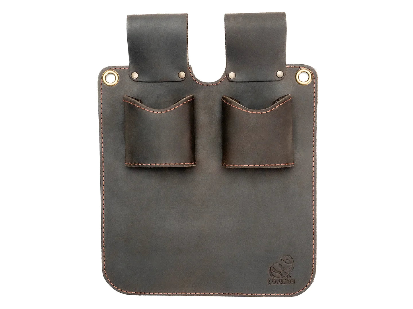Leather Hatchet Adze Holder Holster With Belt Loops