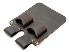 Leather Hatchet Adze Holder Holster With Belt Loops