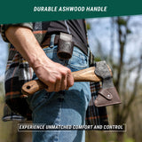 AX1 – Compact Bushcraft Carving Hatchet for Various Tasks and Purposes