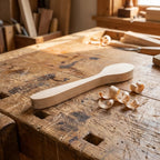 Basswood Soup Spoon Carving Blank