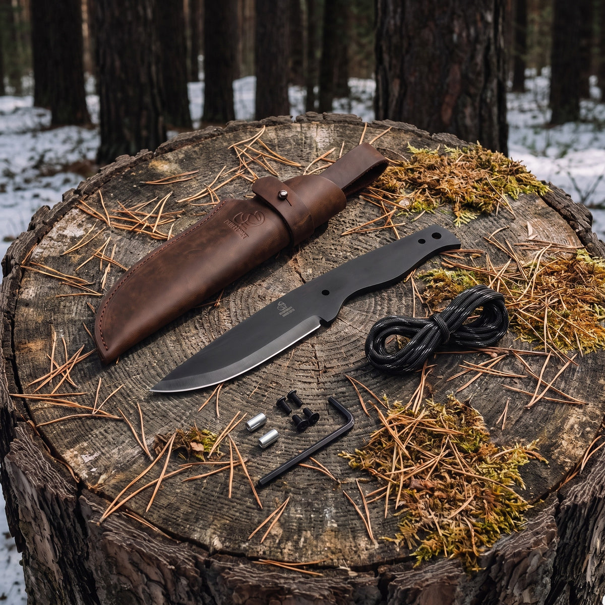 Bushcraft Knife Making Kit – Nightfall Blade