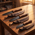 Bushcraft Knife Bundle – Dune, Glacier & Kid, 3 pcs