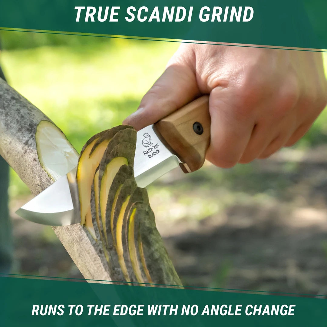 Carbon Steel Bushcraft Knife