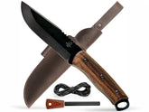 Carbon Steel Bushcraft Knife