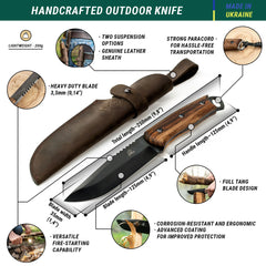 Bushcraft Knives Bundle BSH4 + BSH5 + BSH Kid
