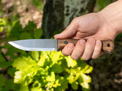 Carbon Steel Bushcraft Knife