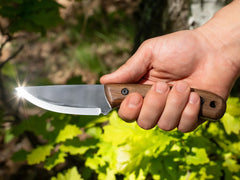 Carbon Steel Bushcraft Knife
