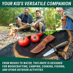 BSH Kid – Kid-Safe Knife for Outdoor Activities