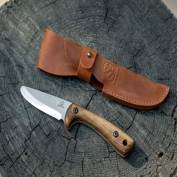 Paquete de Cuchillos Bushcraft BSH1 Dune + BSH2 Glacier + BSH Kid
