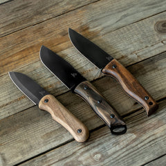 Bushcraft Knives Bundle BSH3 + BSH4 + BSH5