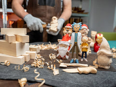BW19 – Set von Bassholz-Schnitzblöcken