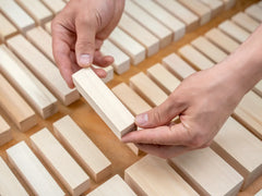BW19 – Set of Basswood Carving Blocks, 19 pcs