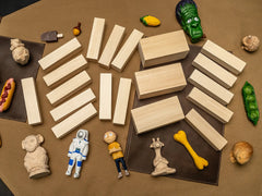 BW19 – Set von Bassholz-Schnitzblöcken