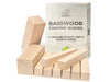 Set of Basswood Carving Blocks 10 pcs
